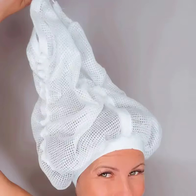 Netz-Plopping-Kappe für lockiges Haar, Unisex - Bild 2