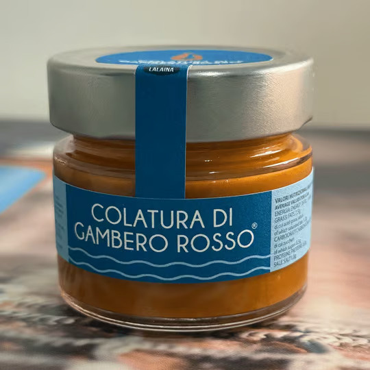 La Merica Würzsauce Colatura di Gambero Rosso 70 g - Bild 2