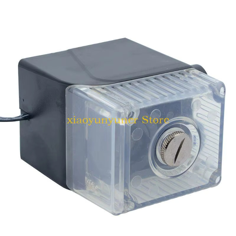 AREOFRGB P9JB MTB-300 12 V Ultra-Quiet Wasserpumpe für PC CPU Flüssigkeitskühlung und Computer Wasserkühlsystem in Schwarz - Bild 3
