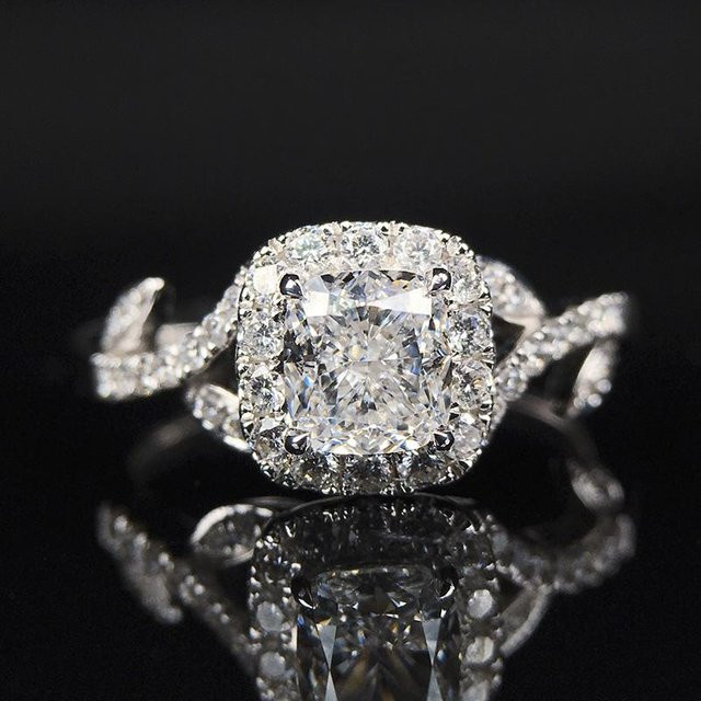 Huitan Chic Ring, Zirkonia, Damen - Bild 1