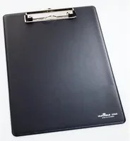 DURABLE Klemmbrett aus Kunststoff und Metall in Schwarz und Silber - Bild 1