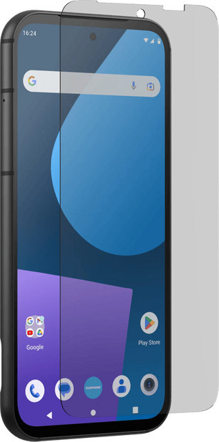Fairphone 5 Blickschutzfilter Displayschutz Glas transparent - Bild 2