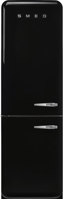 Smeg Kühl- und Gefrierkombination FAB32LBL5 in Schwarz - Bild 1
