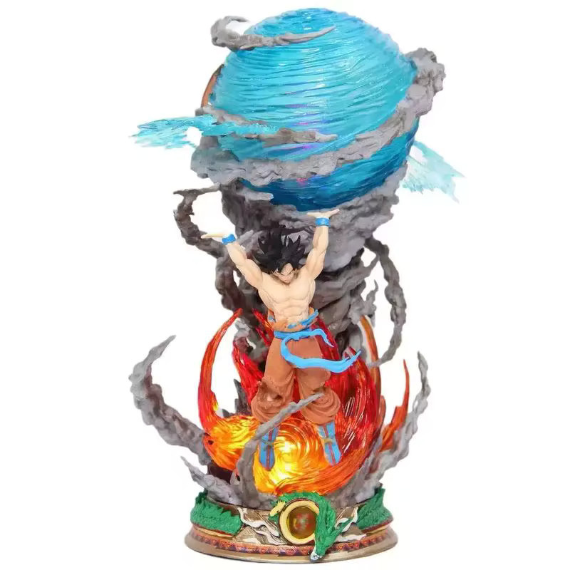 Bandai Dragon Ball Son Goku Genki Dama LED-Lampe, Actionfigur - Bild 5