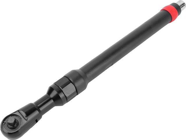 Aimo Ratschenverlängerungsschlüssel aus Stahl mit 3/8-Zoll-Adapter in Schwarz - Bild 1