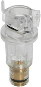 Riegler Tropfaufsatz aus Polycarbonat für FUTURA und FUTURA-mini, transparent - Bild 1