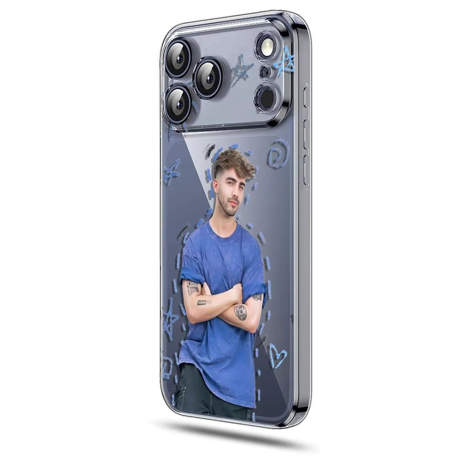 Fede V-Vigevani Magnetische Handyhülle für iPhone 17 16 15 14 13 12 Pro Max Plus Transparent Schlanke Kabellose Ladehülle - Bild 6