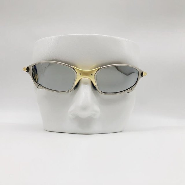 BC-Warm Home Sonnenbrille, Metall, Vollrand, oval, Unisex, silver, gold - Bild 1