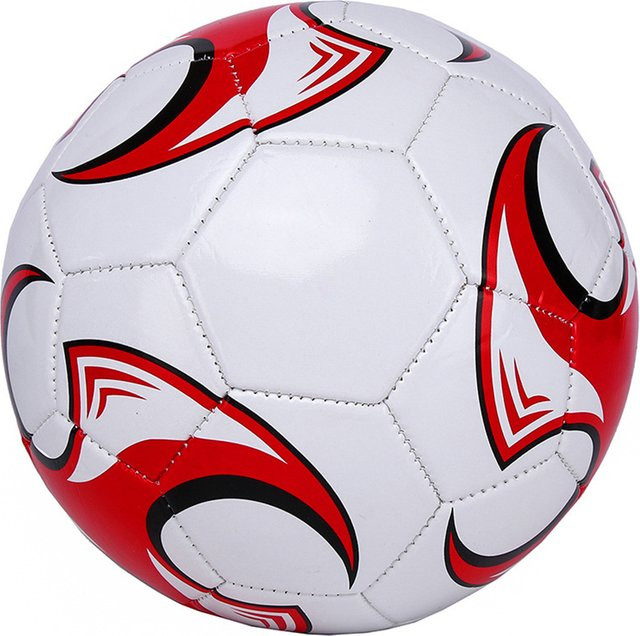 TureCloser Fußball, Größe 4, Rot, Bunt / Mehrfarbig, Kunststoff - Bild 1