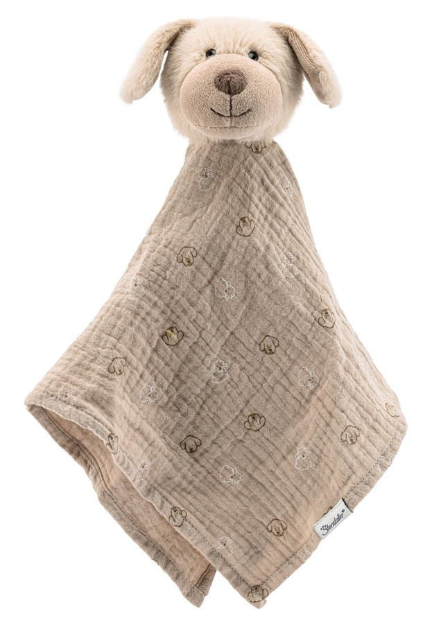 Sterntaler Schmusetuch Hund Lucky, Plüsch / Textil, ab 0 Jahre - Bild 1