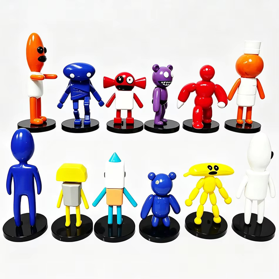 Bandai Suzy's Restaurant Blindbox-Figuren, 24-teiliges Set, PVC-Modellfiguren - Bild 4