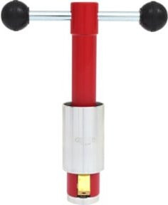 KS Tools Ventilfix aus Stahl in Rot, Länge: 161 mm - Bild 1