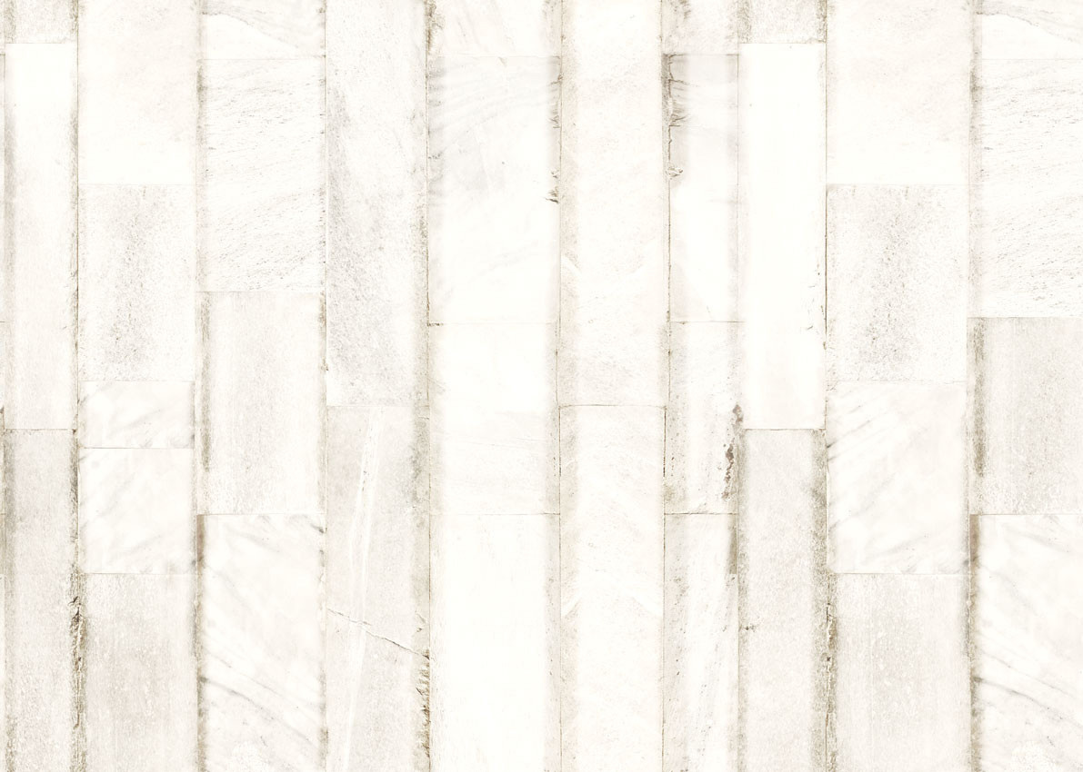Armani Casa Tapete Belgravia 9560 in Beige mit abstraktem geometrischem Design aus Vinyl - Bild 1