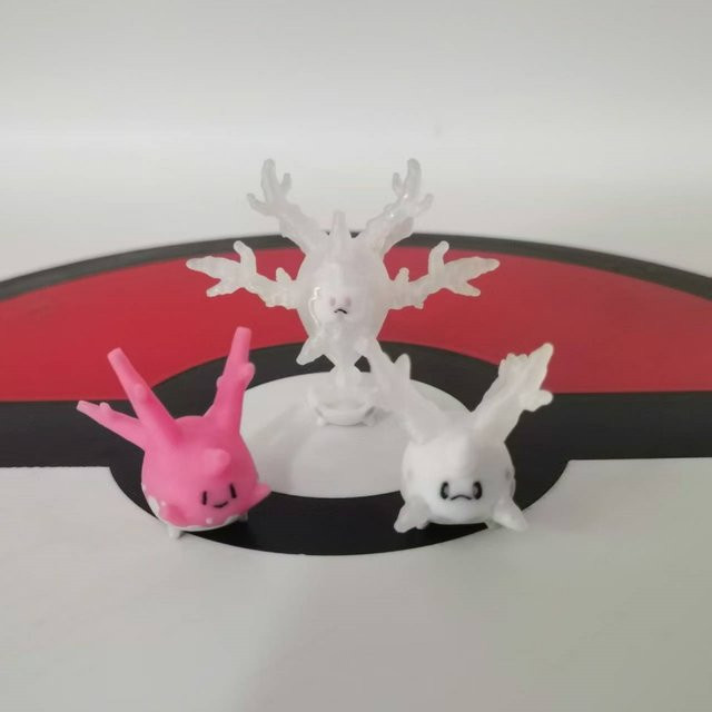 Bandai Pokémon Corsola Cursola Electrode Actionfigur, 1:20 - Bild 1