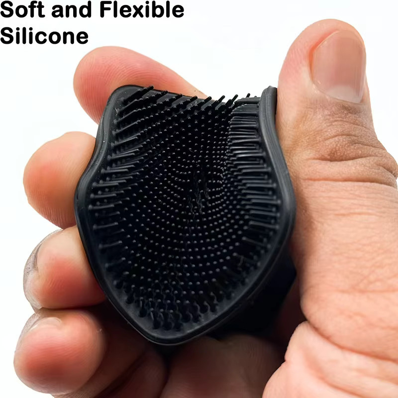 Silikon-Gesichtsreinigungsbürste, Peeling-Pad und Massagegerät, Unisex - Bild 4