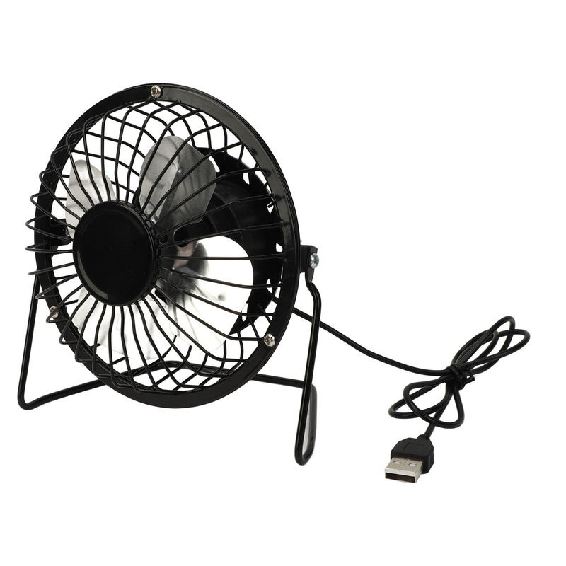 Neoglint Solarbetriebener Ventilator mit 5 W, USB-Anschluss und 360 Grad verstellbarem Solarpanel für Hühnerställe, Gewächshäuser und Tierhütten - Bild 4