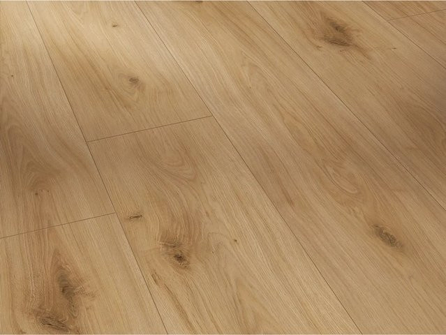 Parador Laminatbodenmuster Basic 600 Eiche Horizont in Landhausdiele Optik, Braun - Bild 1