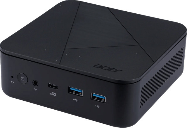 Acer Veriton N1502G I7516 NUC Mini-PC in Schwarz mit 512 GB SSD und Intel Prozessor - Bild 1