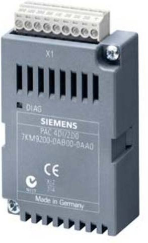 Siemens Erweiterungsmodul 7KM9200-0AB00-0AA0 in Grau - Bild 1