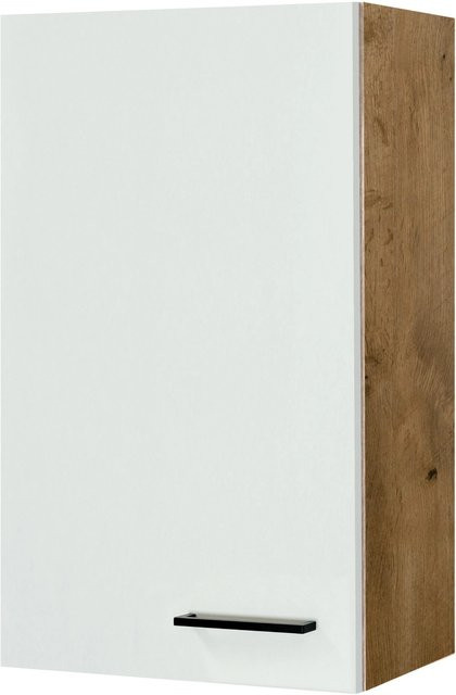 Flex-Well Küchen-Oberschrank Avila Magnolie matt B/H/T: 50 x 89 x 32 cm - Bild 1