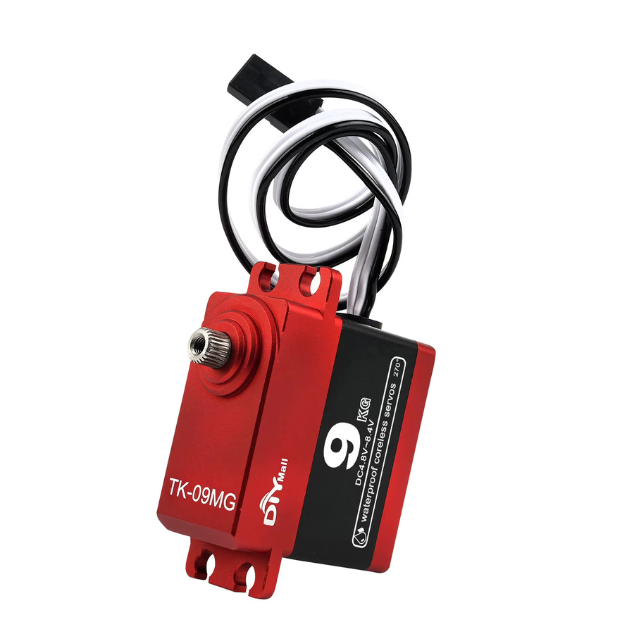 stemedu TK-09MG 9KG Digitaler RC-Servomotor, wasserdicht, mit Metallgetriebe - Bild 3