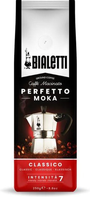 Bialetti Perfetto Moka Classico Kaffee 250g - Bild 1