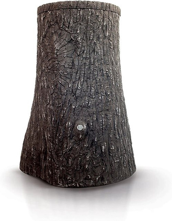 Arves Regentonne Little Tree 250 Cistern in Dunkelbraun mit Kindersicherung und 20 mm Anschluss