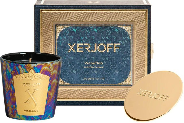 Xerjoff Vintaclub Duftkerze in Multicolor, 200 g - Bild 1