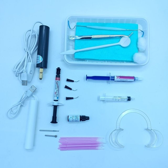 NEWTRY Dental Füllung Reparatur Kit, Harz Material - Bild 1