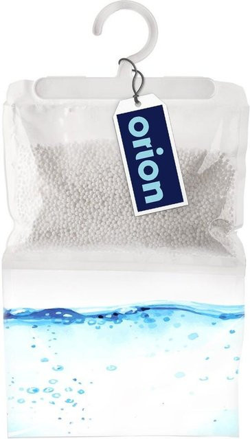 ULTRA FRISCH hängender Feuchtigkeitsabsorber von Orion in Weiß, 400 g - Bild 1