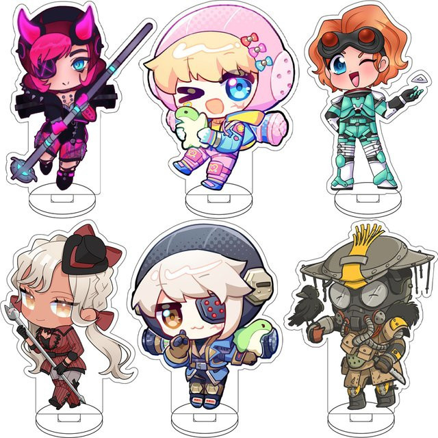 Bandai Apex Legends Acrylfigur Ständer, Einzelfigur, 10cm - Bild 1