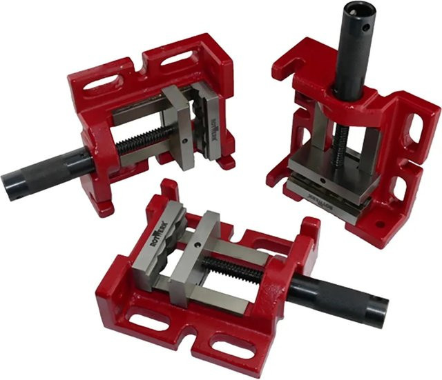 Rotwerk Maschinenschraubstock MSS75 VH in Rot - Bild 1