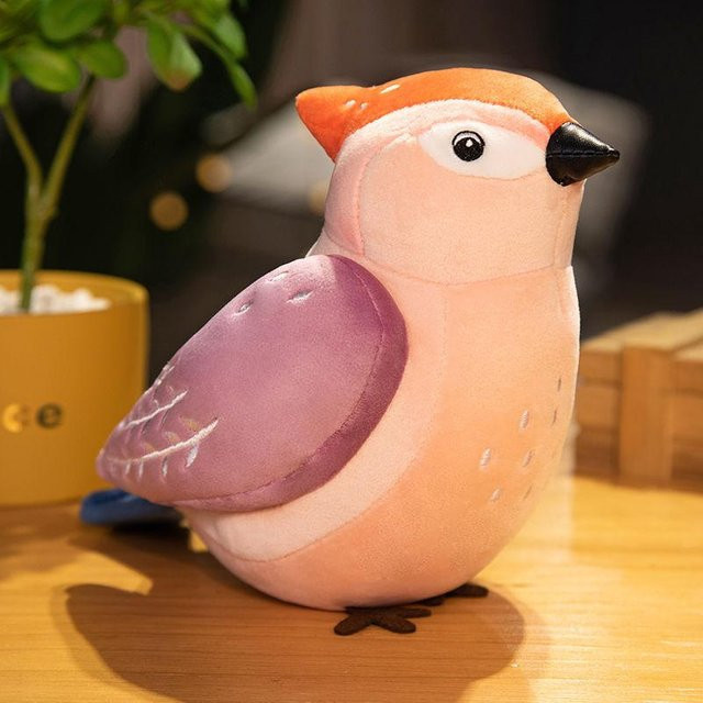 BC Pet Supplies Simulation Sound Birdie Plüschtier, 20cm, ab 18 Jahre - Bild 1