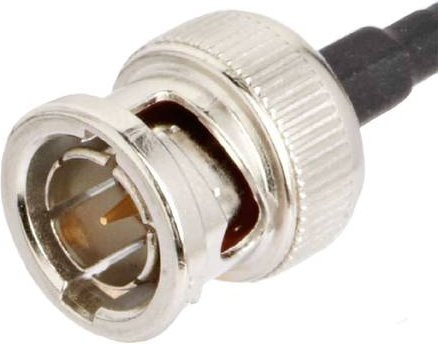 Molex BNC-Steckverbinder Stecker gerade 50 Ohm Silber - Bild 1