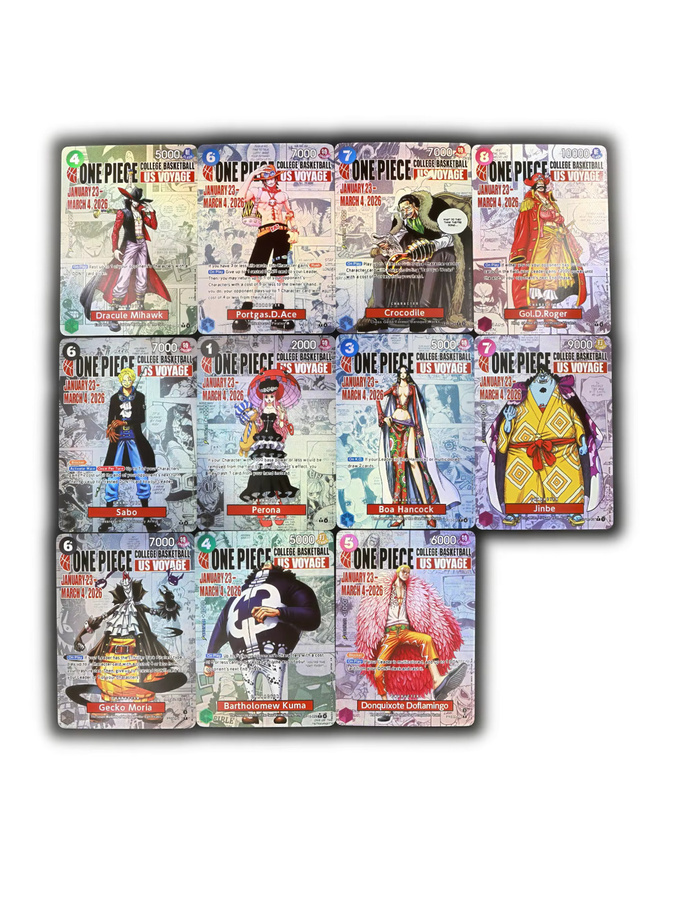 Bandai One Piece Sammelkarten, Englisch, Set / Bundle - Bild 4