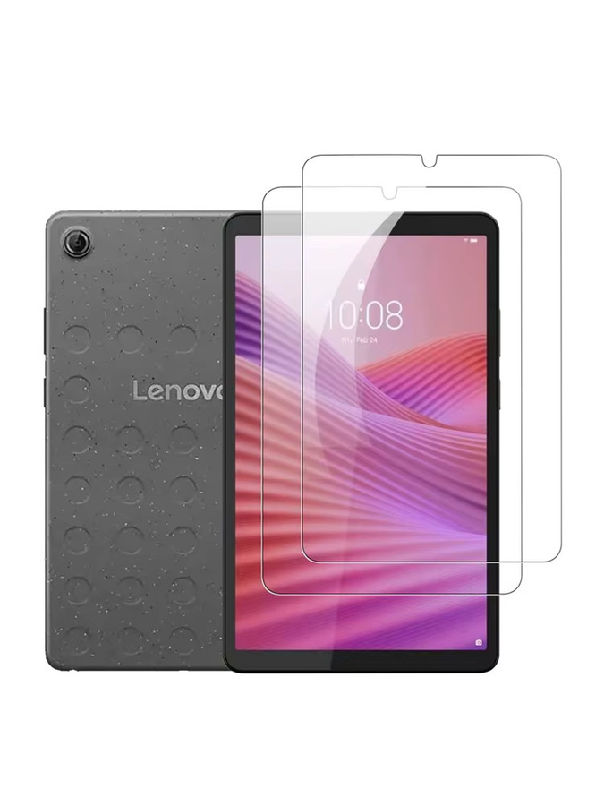 2 Stück Displayschutzfolie aus 9H gehärtetem Glas für Lenovo Tab K9 2025 Tab One 8,7 Zoll TB-305 TB305FU, transparent - Bild 6