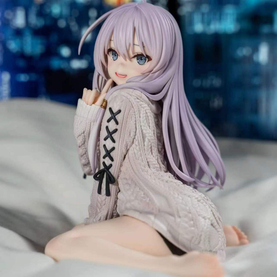 MIFEN Die wandernde Hexe: Die Reise Elaina Actionfigur PVC mit Box - Bild 6