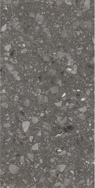 Bodenfliese Feinsteinzeug United Tile und Mosaic Terra Antra in Anthrazit, Steinoptik, glasiert und matt, B/T: 60 x 60 cm - Bild 1