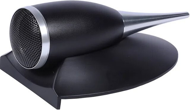 GHXAMP Externer Hochtöner mit Aluminiumgehäuse, Seidenkalotte und Neodym-Magnet, Schwarz, 4 Ohm - Bild 1