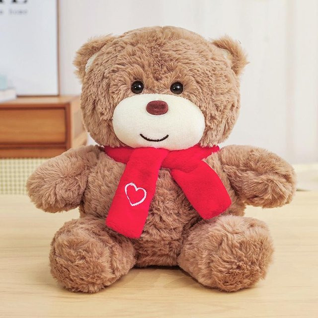 Kidsly Teddybär, Plüschtier, braun, 25cm - Bild 1