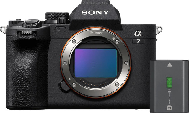Sony A7 IV Vollformat spiegellose Kamera in Schwarz inklusive Akku - Bild 1
