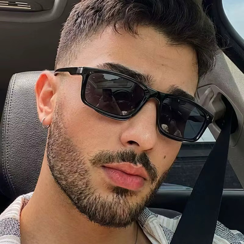 Rexxar Wrap-Around Sonnenbrille, Vollrand, Kunststoff, Unisex - Bild 1