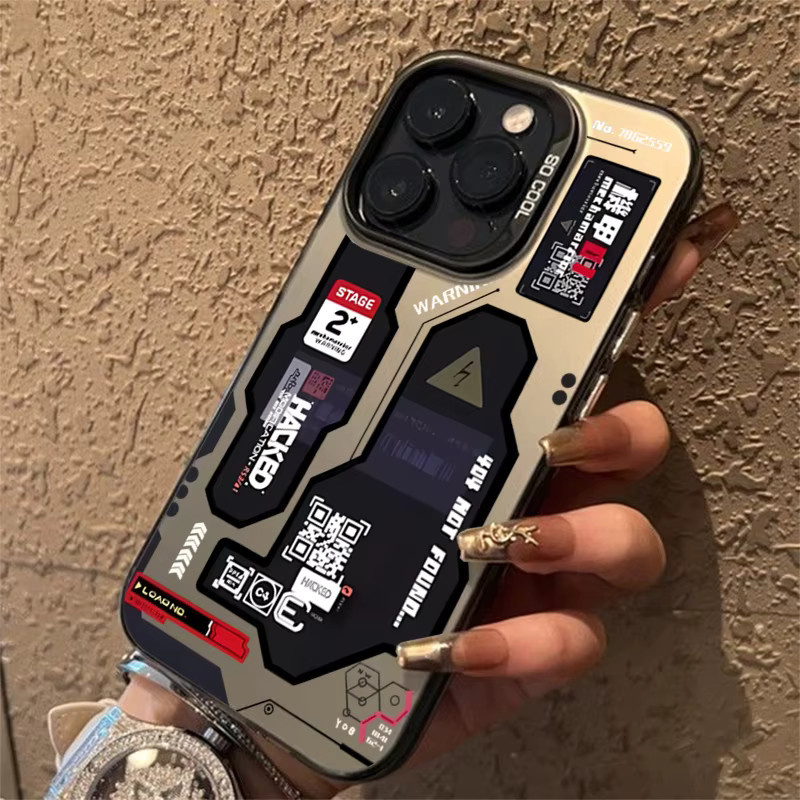 Mecha-Stil Graffiti Handyhülle für Xiaomi Mi 15T 14T 14 13 12 12T 11 Lite Poco X7 X6 F7 F6 X5 F4 F3 X3 GT Pro 4G 5G in Multicolour - Bild 4