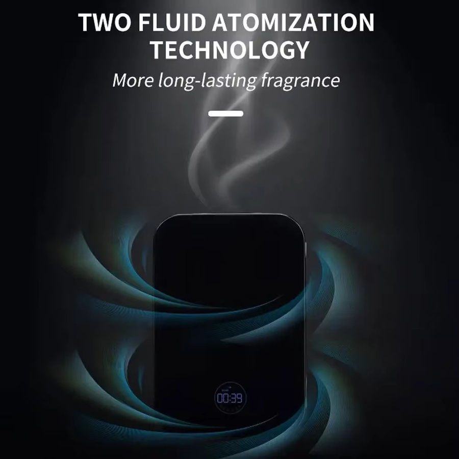 Intelligenter elektrischer Aromatherapie-Diffusor von PDQ zur Wandmontage für große Räume - Bild 3