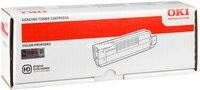 Original OKI Tonerpatrone Cyan 46507507 für C612dn und C612n - Bild 1
