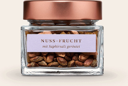 Shatoh Berlin Melange Nuss & Frucht mit Saphirsalz geröstet 140 g - Bild 1