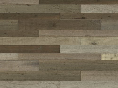 INDO Barnwall Wandpaneel aus Holz in Braun mit einer Stärke von 10 mm - Bild 1