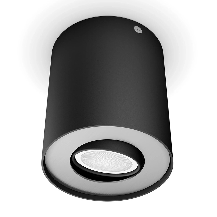 Philips Hue Pillar LED-Aufbauspot White Ambiance Schwarz - Bild 2