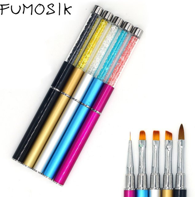FUMOSIK Maniküre Pinsel, Nail Art Tool, Unisex - Bild 1