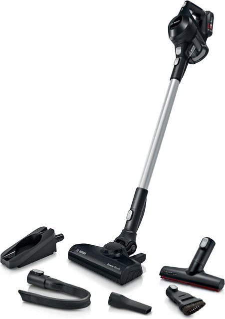 Bosch Unlimited 6 Akku-Stielstaubsauger in Schwarz - Bild 1